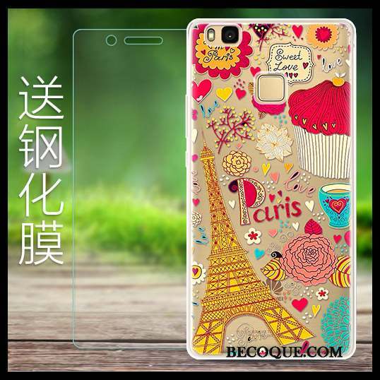 Huawei G9 Lite Coque De Téléphone Silicone Dessin Animé Fluide Doux Étui Jeunesse