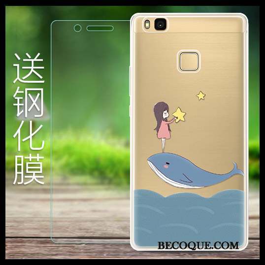 Huawei G9 Lite Coque De Téléphone Silicone Dessin Animé Fluide Doux Étui Jeunesse