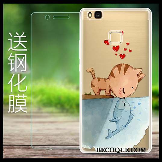 Huawei G9 Lite Coque De Téléphone Silicone Dessin Animé Fluide Doux Étui Jeunesse