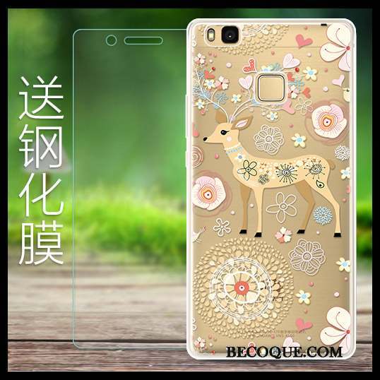 Huawei G9 Lite Coque De Téléphone Silicone Dessin Animé Fluide Doux Étui Jeunesse