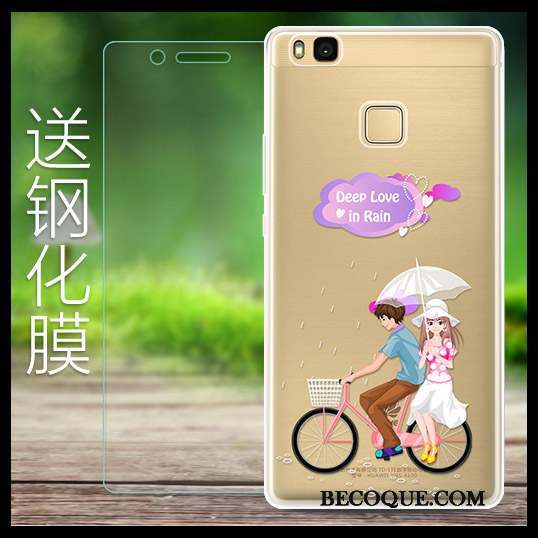 Huawei G9 Lite Coque De Téléphone Silicone Dessin Animé Fluide Doux Étui Jeunesse