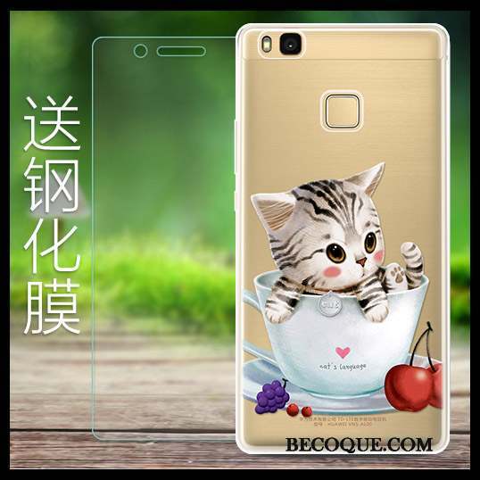 Huawei G9 Lite Coque De Téléphone Silicone Dessin Animé Fluide Doux Étui Jeunesse