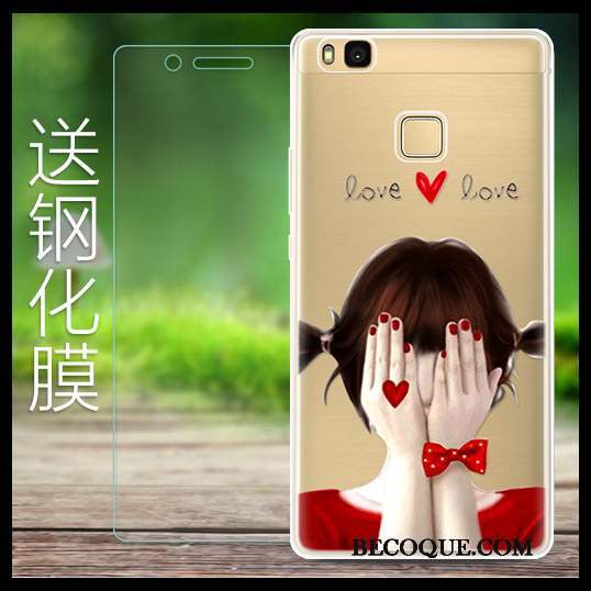 Huawei G9 Lite Coque De Téléphone Silicone Dessin Animé Fluide Doux Étui Jeunesse
