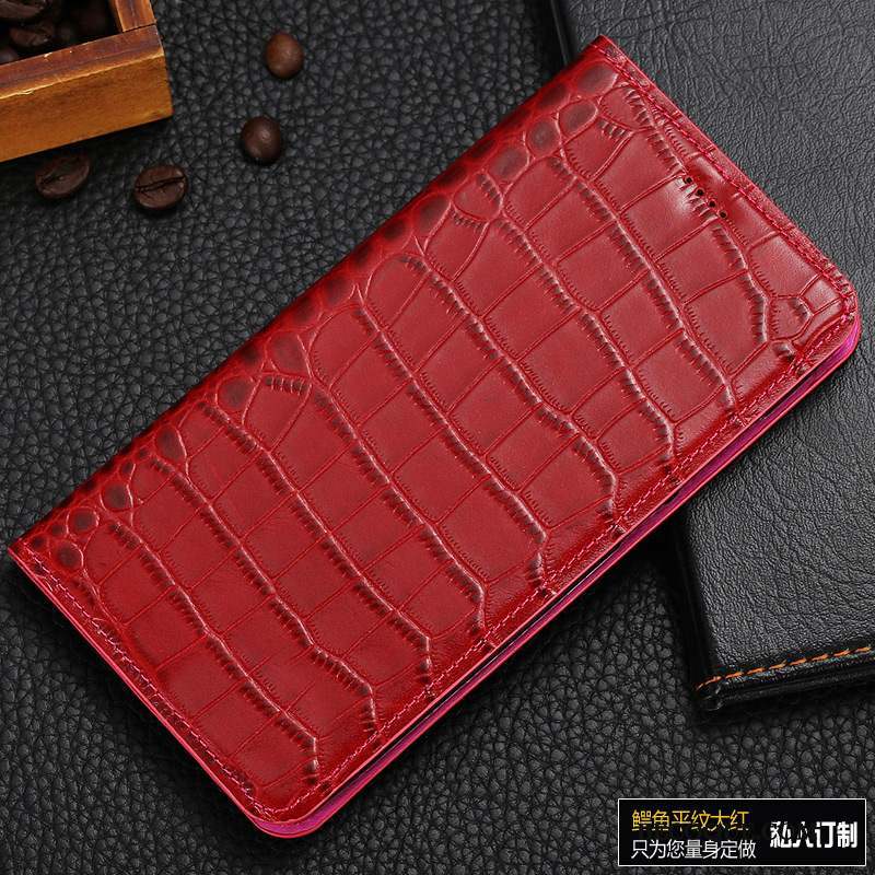 Huawei G9 Lite Coque Housse Rouge Jeunesse Étui En Cuir Incassable Protection