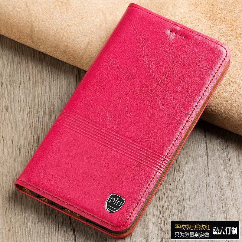 Huawei G9 Lite Cuir Véritable Coque De Téléphone Étui En Cuir Protection Téléphone Portable Housse