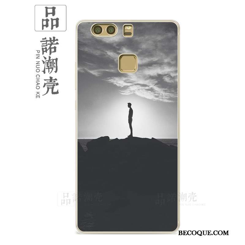 Huawei G9 Lite Paysage Art Incassable Coque De Téléphone Créatif Très Mince