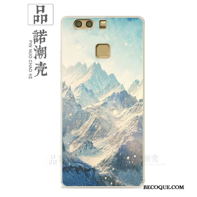 Huawei G9 Lite Paysage Art Incassable Coque De Téléphone Créatif Très Mince