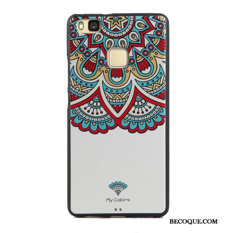 Huawei G9 Lite Peinture Dessin Animé Jeunesse Étui Coque De Téléphone Multicolore