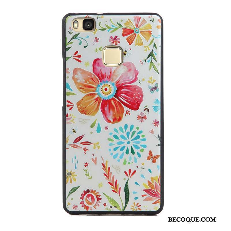 Huawei G9 Lite Peinture Dessin Animé Jeunesse Étui Coque De Téléphone Multicolore