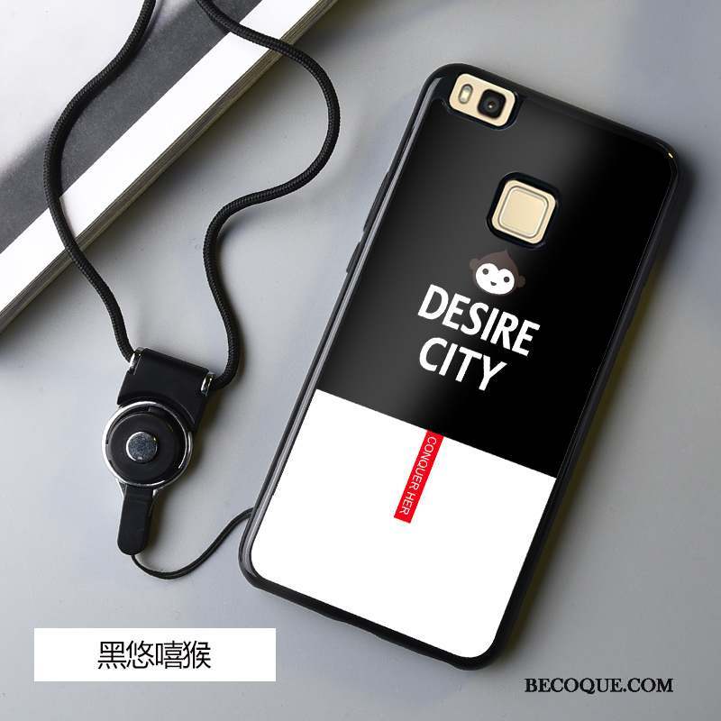 Huawei G9 Lite Personnalité Protection Jeunesse Silicone Noir Coque De Téléphone