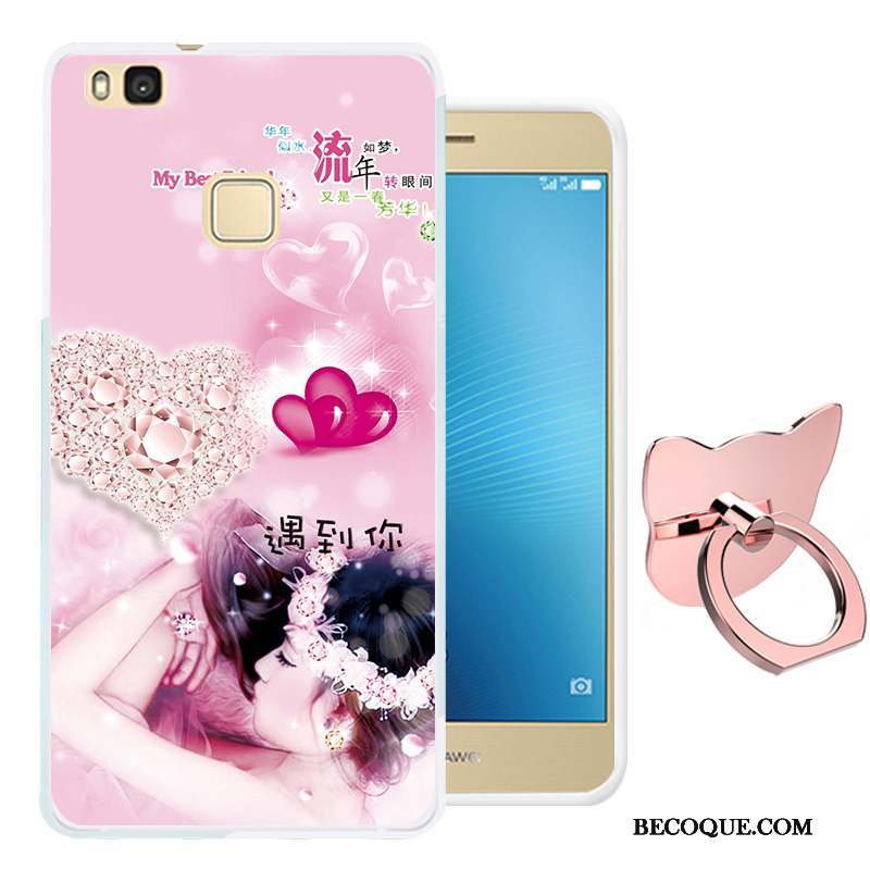 Huawei G9 Lite Silicone Protection Fluide Doux Coque De Téléphone Dessin Animé Téléphone Portable