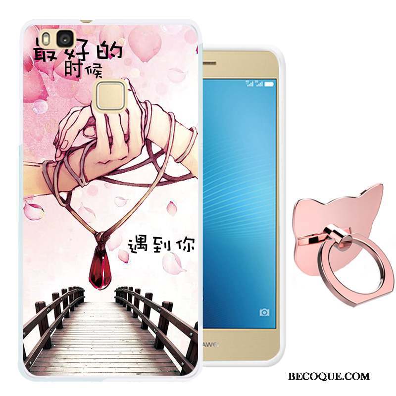 Huawei G9 Lite Silicone Protection Fluide Doux Coque De Téléphone Dessin Animé Téléphone Portable