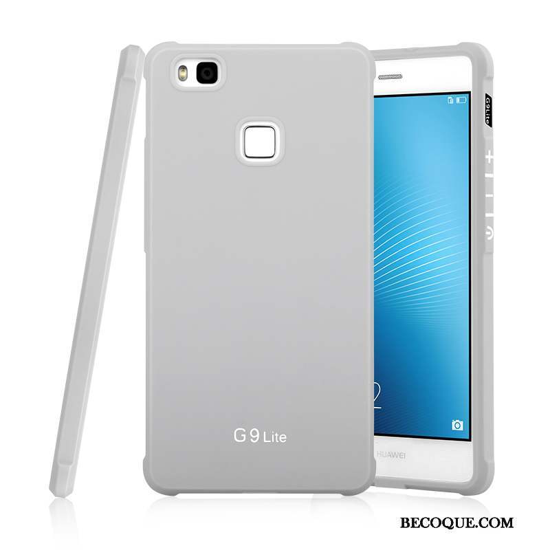 Huawei G9 Lite Silicone Téléphone Portable Coque Protection De Téléphone Étui