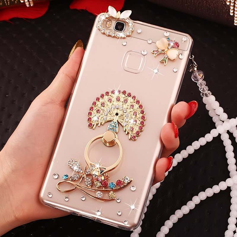 Huawei G9 Lite Strass Incassable Jeunesse Bleu Protection Coque