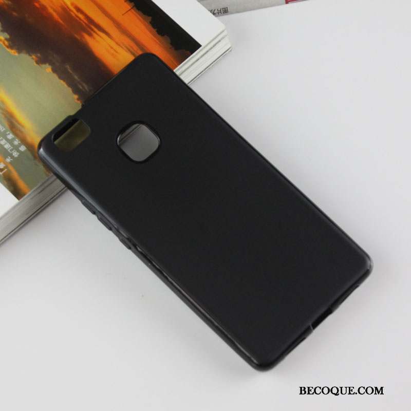Huawei G9 Lite Étui Antidérapant Coque De Téléphone Délavé En Daim Transparent Fluide Doux