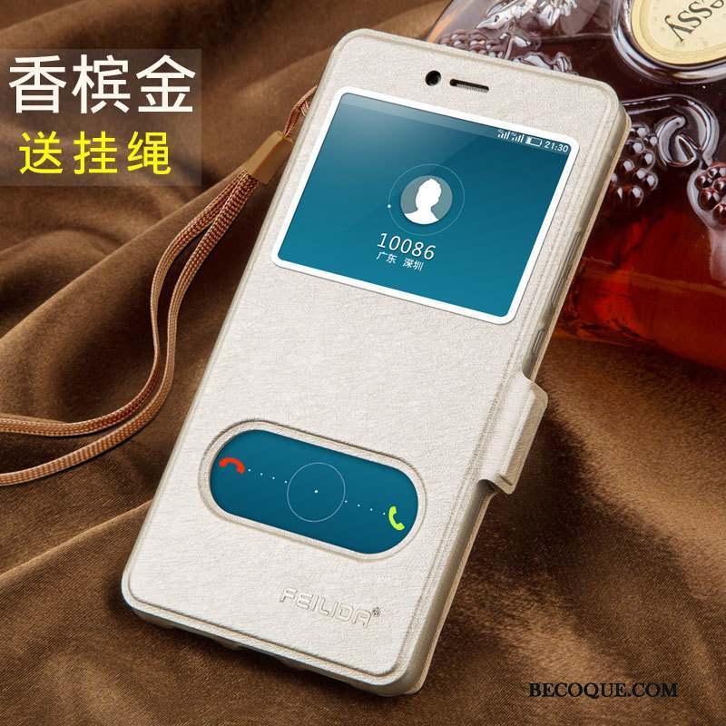 Huawei G9 Lite Étui En Cuir Protection Jeunesse Coque De Téléphone Clamshell Silicone