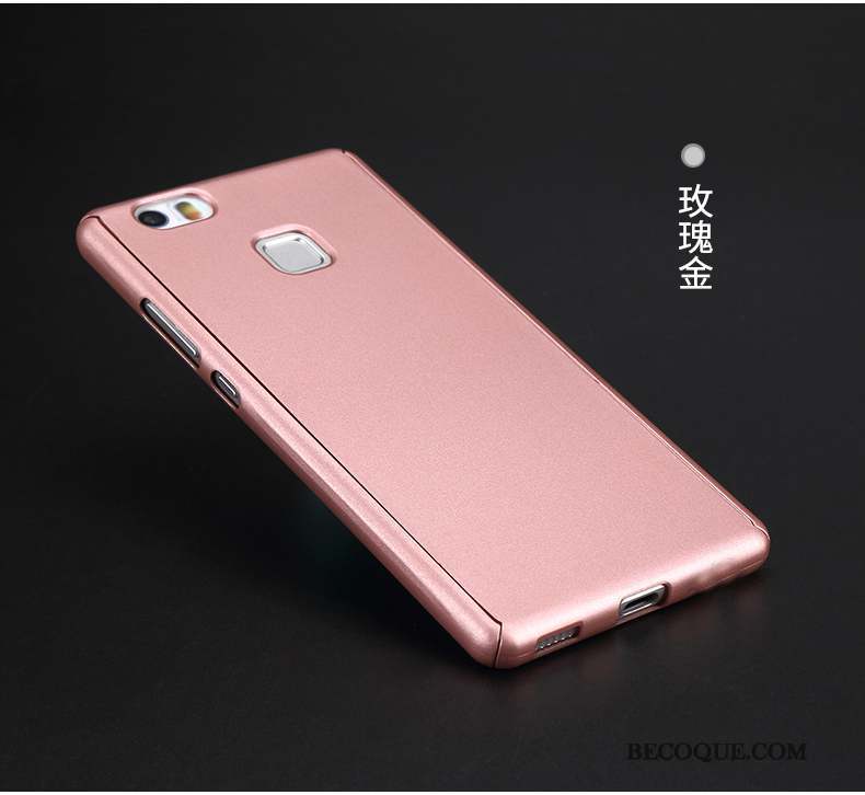 Huawei G9 Lite Étui Tout Compris Incassable Jeunesse Rose Coque