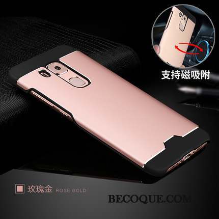 Huawei G9 Plus Coque Business Métal Couvercle Arrière Difficile Refroidissement Incassable