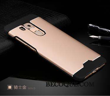 Huawei G9 Plus Coque Business Métal Couvercle Arrière Difficile Refroidissement Incassable