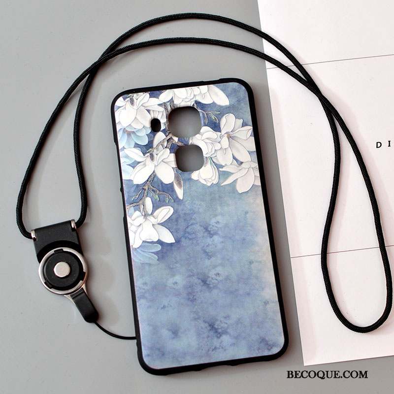Huawei G9 Plus Coque De Téléphone Fluide Doux Étui Dessin Animé Ornements Suspendus Téléphone Portable