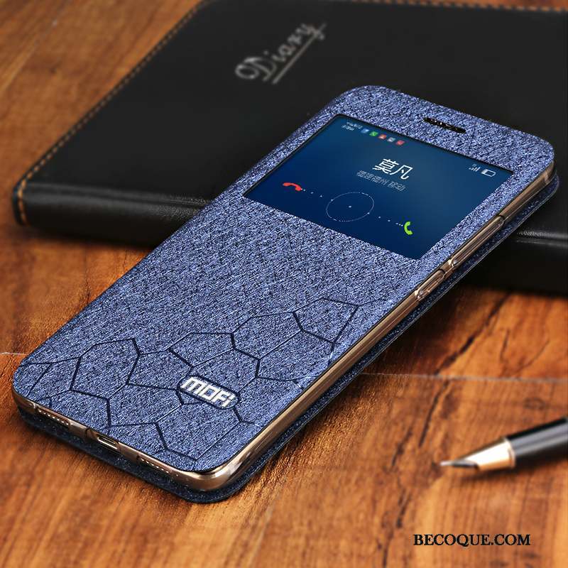 Huawei G9 Plus Coque De Téléphone Incassable Housse Or Protection Étui En Cuir