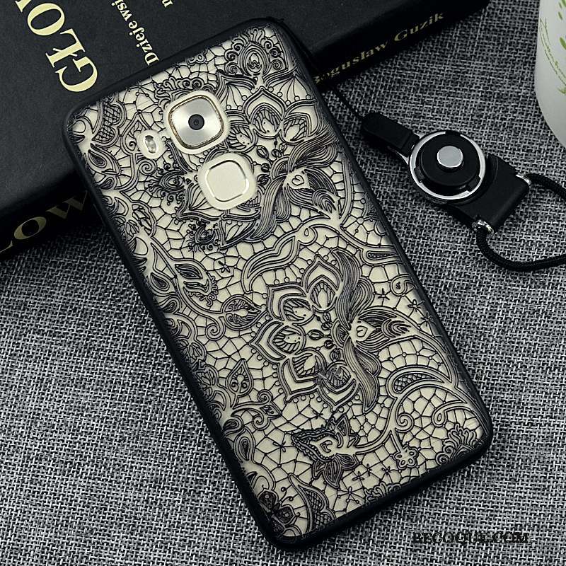 Huawei G9 Plus Coque De Téléphone Incassable Tendance Silicone Ornements Suspendus Étui