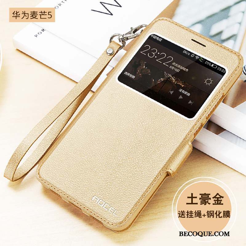 Huawei G9 Plus Coque De Téléphone Protection Housse Incassable Tout Compris Étui En Cuir