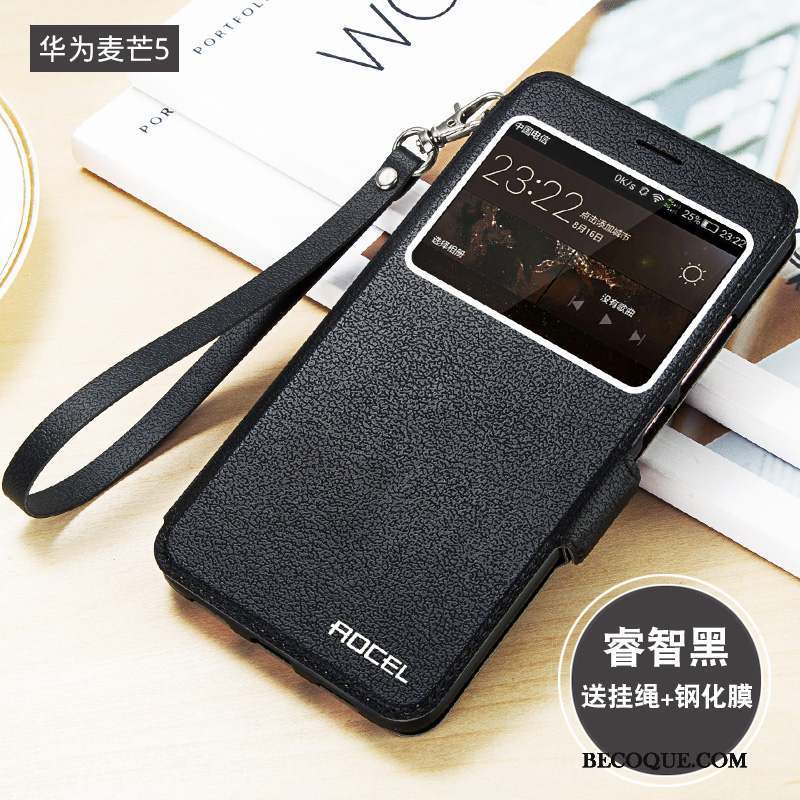 Huawei G9 Plus Coque De Téléphone Protection Housse Incassable Tout Compris Étui En Cuir