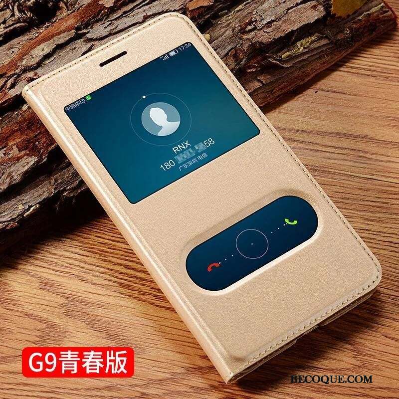 Huawei G9 Plus Coque De Téléphone Étui Clamshell Protection Tout Compris Incassable
