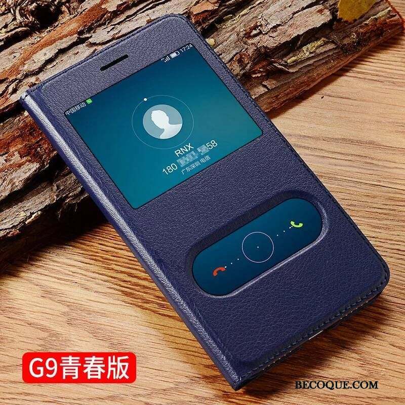 Huawei G9 Plus Coque De Téléphone Étui Clamshell Protection Tout Compris Incassable