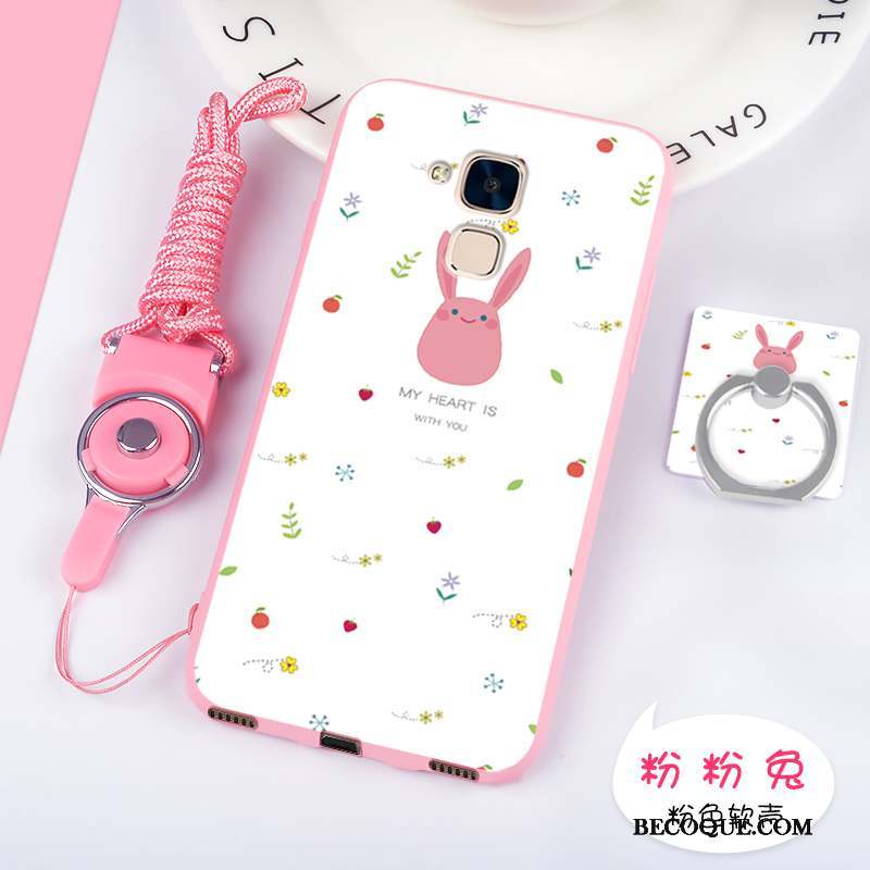 Huawei G9 Plus Coque Incassable Fluide Doux Dessin Animé Étui Protection Silicone