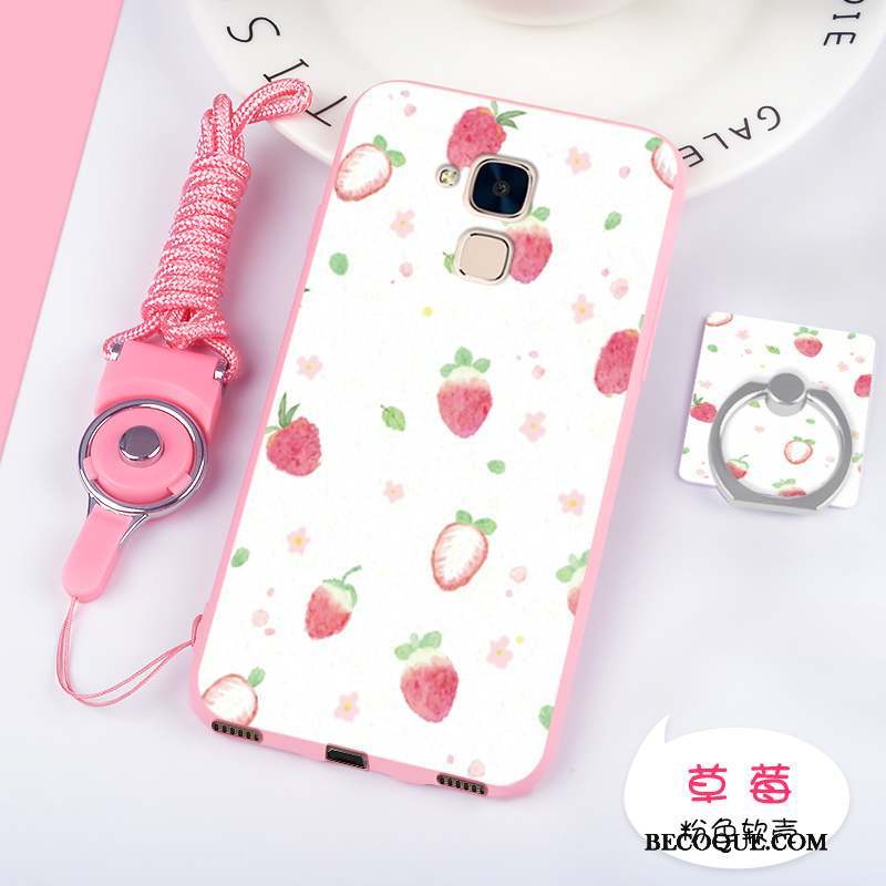 Huawei G9 Plus Coque Incassable Fluide Doux Dessin Animé Étui Protection Silicone