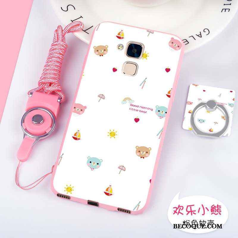 Huawei G9 Plus Coque Incassable Fluide Doux Dessin Animé Étui Protection Silicone