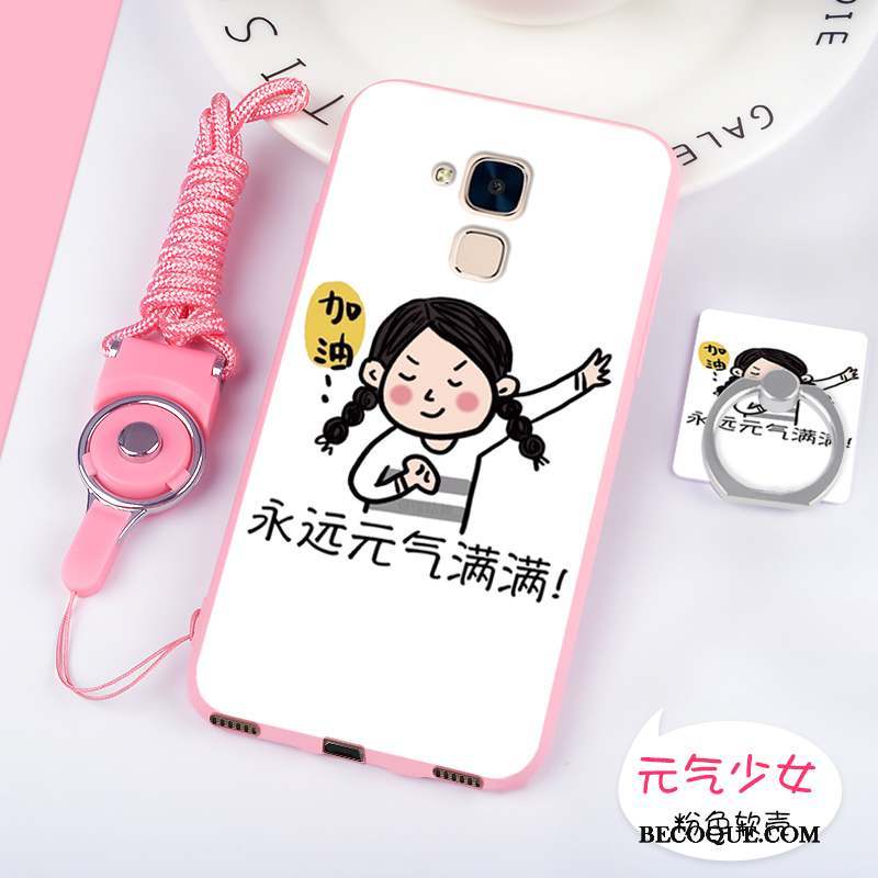 Huawei G9 Plus Coque Incassable Fluide Doux Dessin Animé Étui Protection Silicone