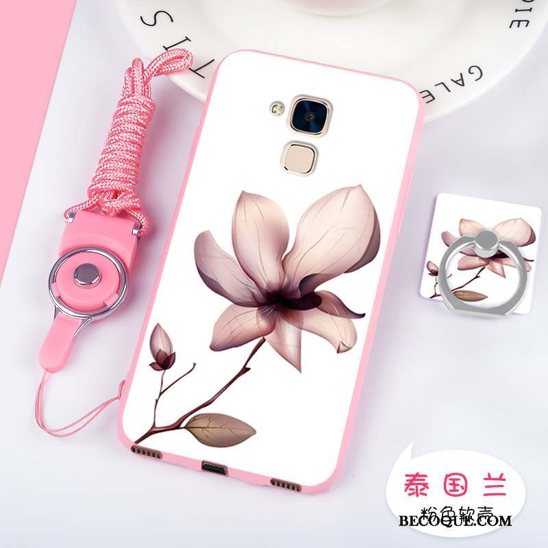 Huawei G9 Plus Coque Incassable Fluide Doux Dessin Animé Étui Protection Silicone