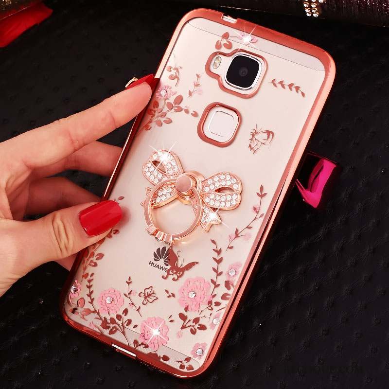 Huawei G9 Plus Coque Personnalité Étui Incassable Protection Tout Compris Rose