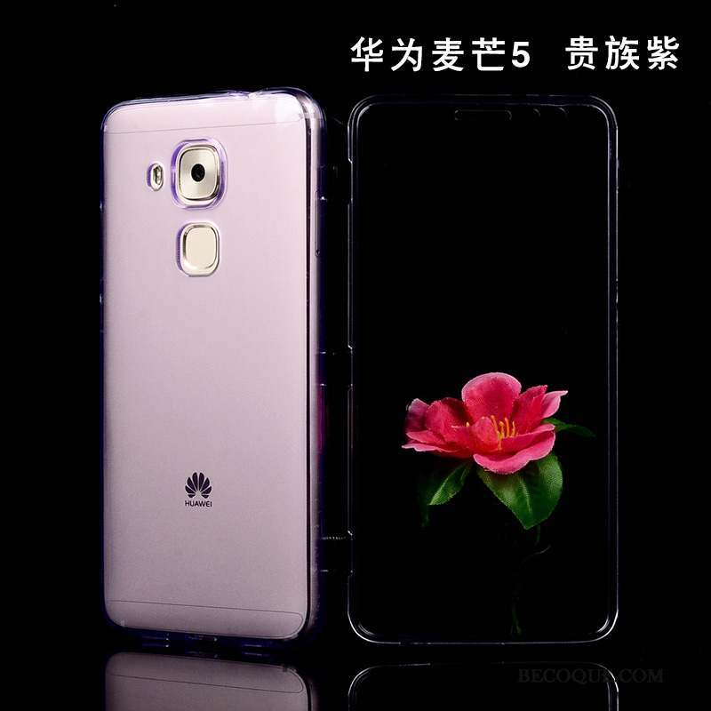 Huawei G9 Plus Coque Protection Étui Transparent Fluide Doux Téléphone Portable Tout Compris