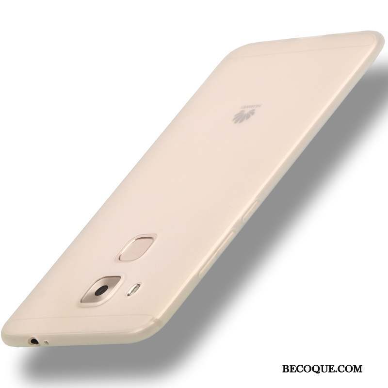 Huawei G9 Plus Coque Tendance Délavé En Daim Incassable Protection Noir Personnalité