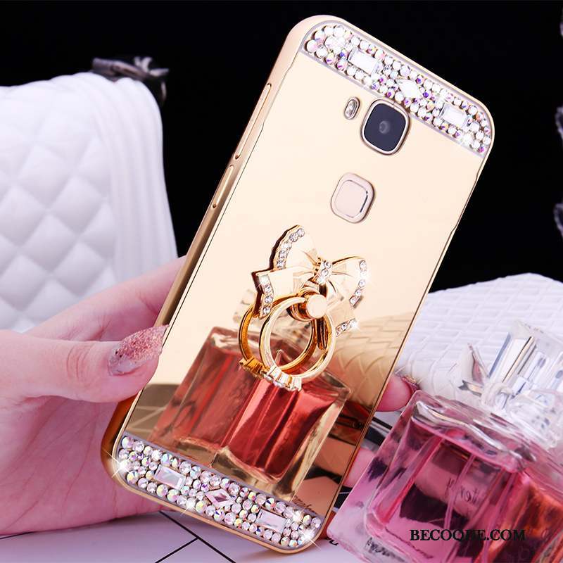 Huawei G9 Plus Coque Étui Border Métal Téléphone Portable