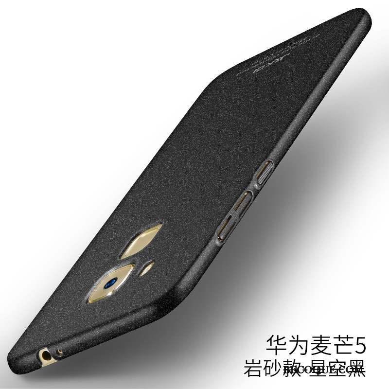 Huawei G9 Plus Difficile Coque De Téléphone Silicone Étui Délavé En Daim Or