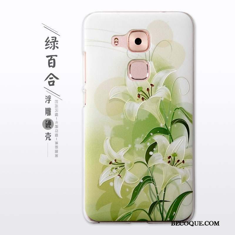 Huawei G9 Plus Difficile Étui Coque De Téléphone Protection Téléphone Portable Rose