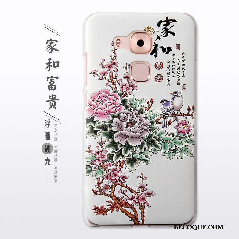 Huawei G9 Plus Difficile Étui Coque De Téléphone Protection Téléphone Portable Rose