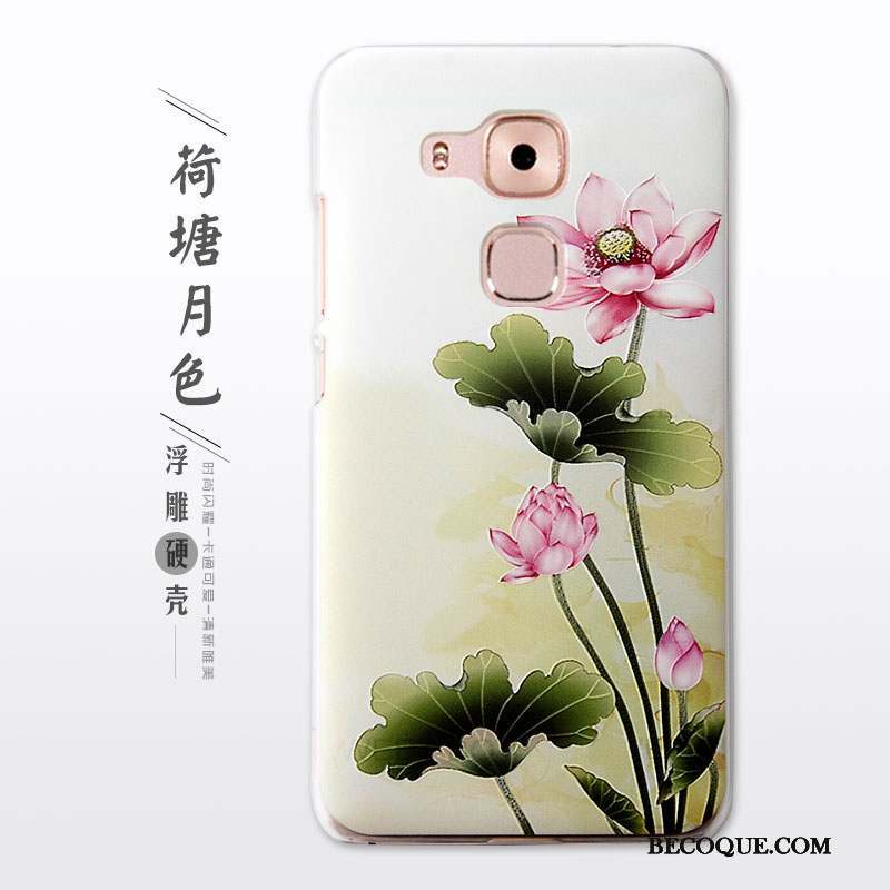 Huawei G9 Plus Difficile Étui Coque De Téléphone Protection Téléphone Portable Rose