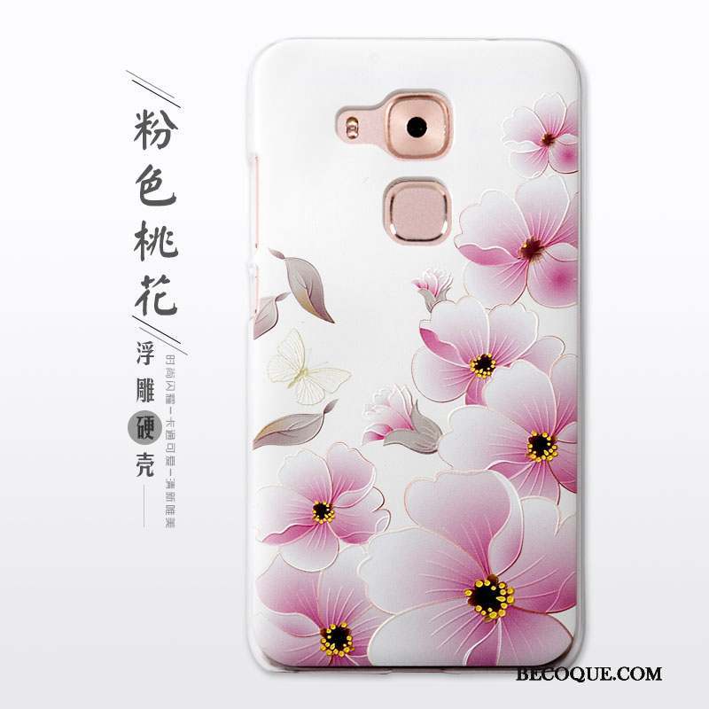 Huawei G9 Plus Difficile Étui Coque De Téléphone Protection Téléphone Portable Rose