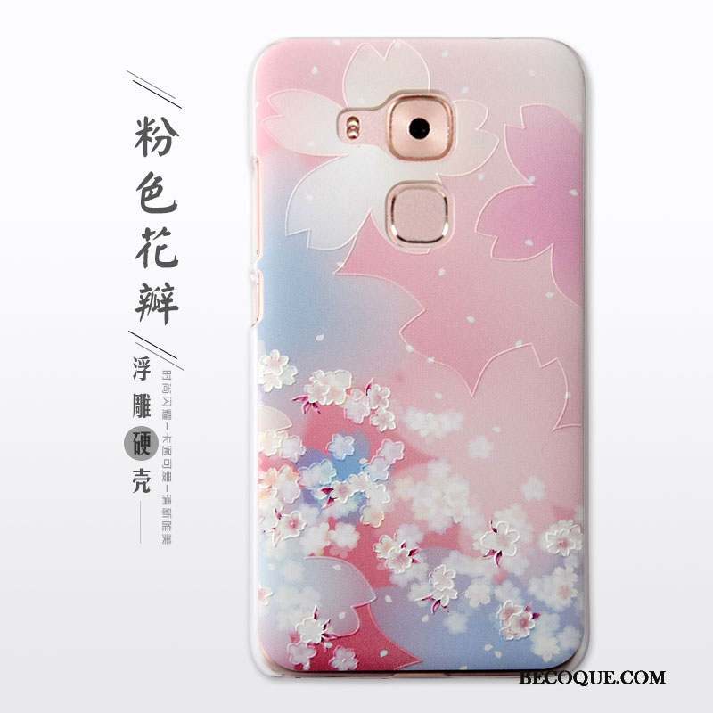 Huawei G9 Plus Difficile Étui Coque De Téléphone Protection Téléphone Portable Rose