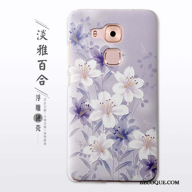 Huawei G9 Plus Difficile Étui Coque De Téléphone Protection Téléphone Portable Rose