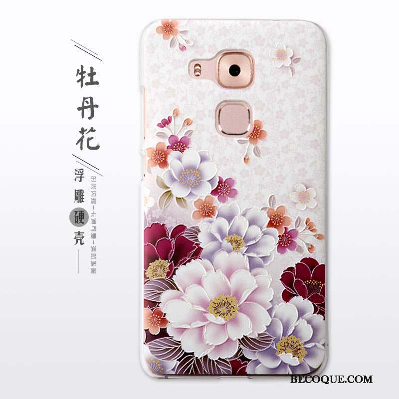 Huawei G9 Plus Difficile Étui Coque De Téléphone Protection Téléphone Portable Rose