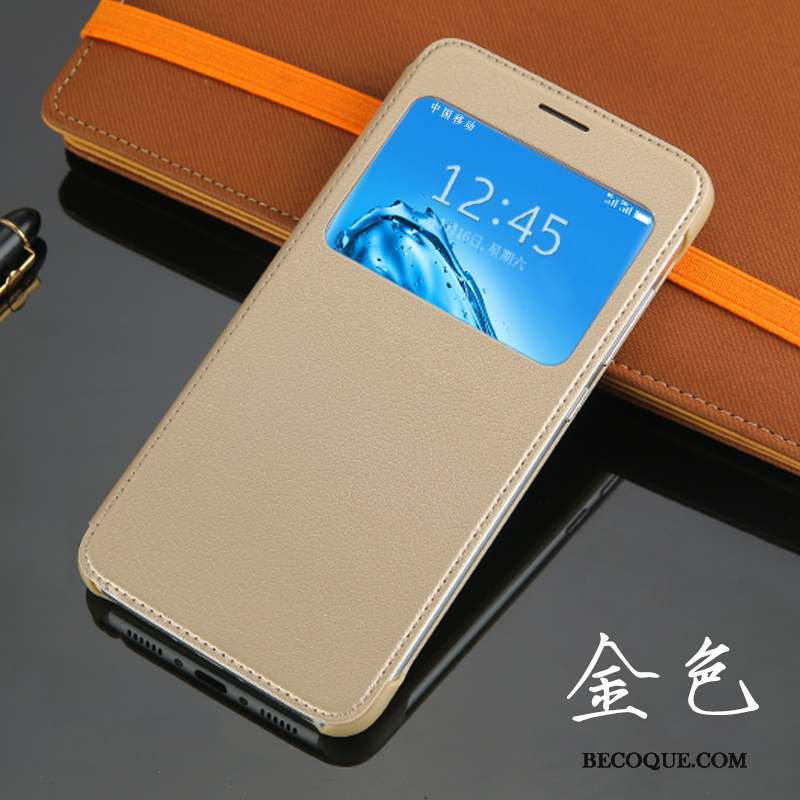 Huawei G9 Plus Dragon Incassable Étui Coque De Téléphone Blanc Étui En Cuir