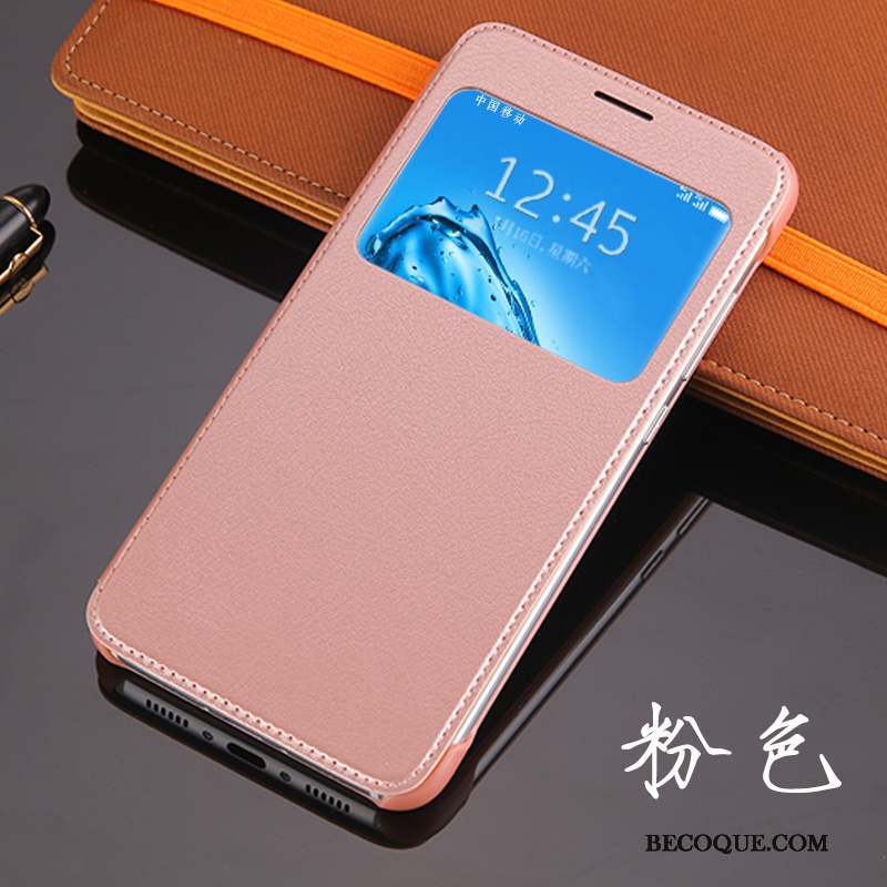 Huawei G9 Plus Dragon Incassable Étui Coque De Téléphone Blanc Étui En Cuir