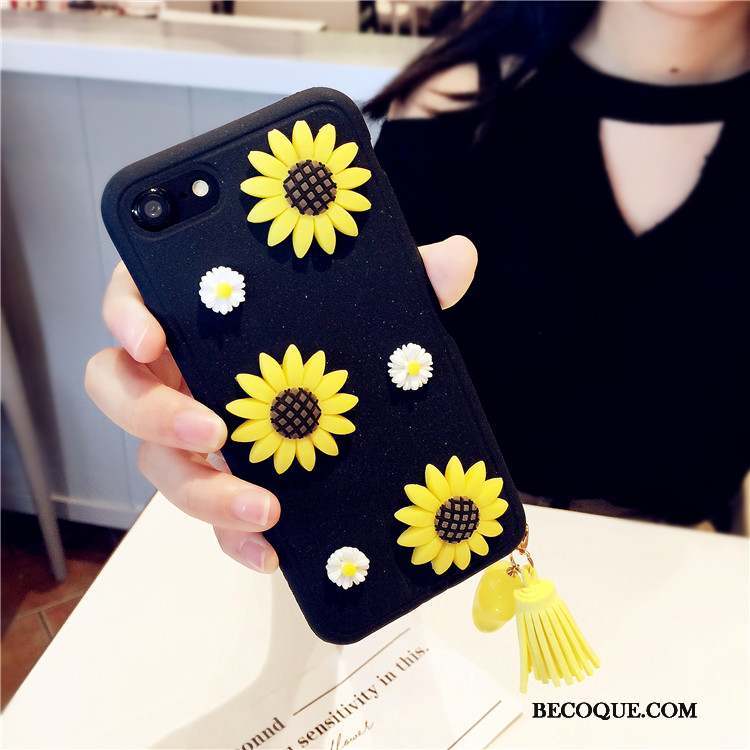 Huawei G9 Plus Fleurs Fluide Doux Coque Incassable Tendance Étui